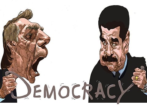 Stretching democracy