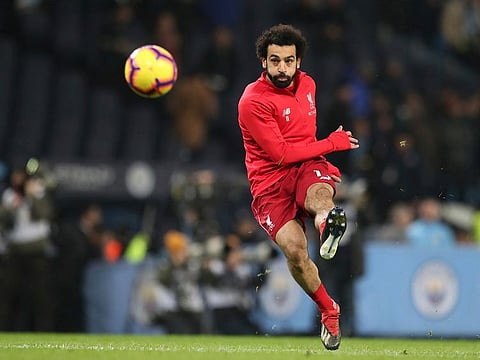 Liverpool’s Mohammad Salah will be among a number of regulars returning for the tie against Brighton today.