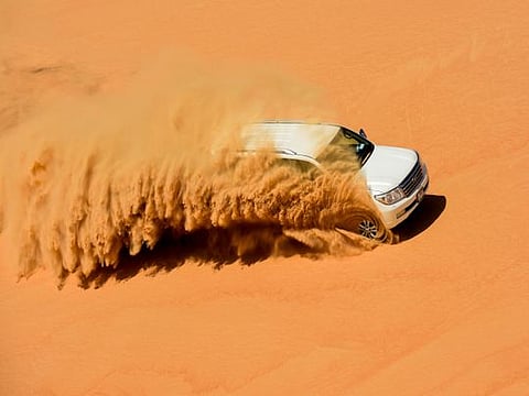 Gulf News Fun Drive 2019 Highlights