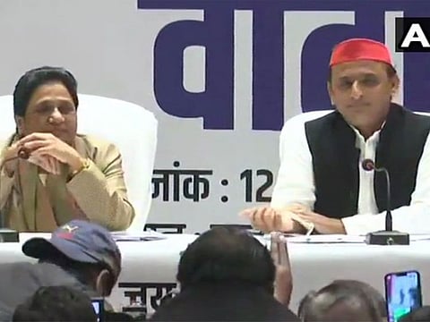Mayawati and Akhilesh Yadav