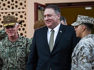 Pompeo highlights anti-Iran terror message
