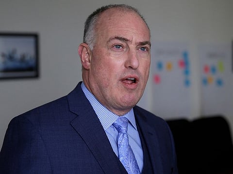 Steve Greenberg, an attorney for R Kelly, speaks during an interview.