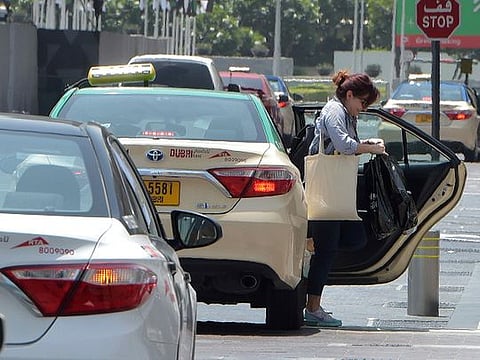 Julius has my vote for being the friendliest taxi driver I’ve met so far in Dubai