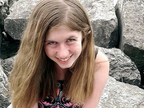 In an undated photo provided by the Barron County Sheriff's Department, Jayme Closs, who went missing Oct. 15, 2018, after her parents were found fatally shot at their home in Barron, Wisconsin.