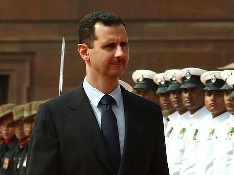 Bashar Al Assad, president of Syria  