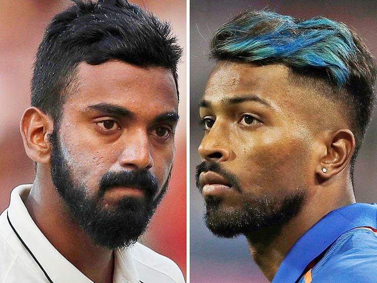 KL Rahul and Hardik Pandya