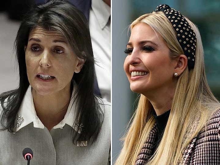 Nikki Haley Ivanka Trump 012