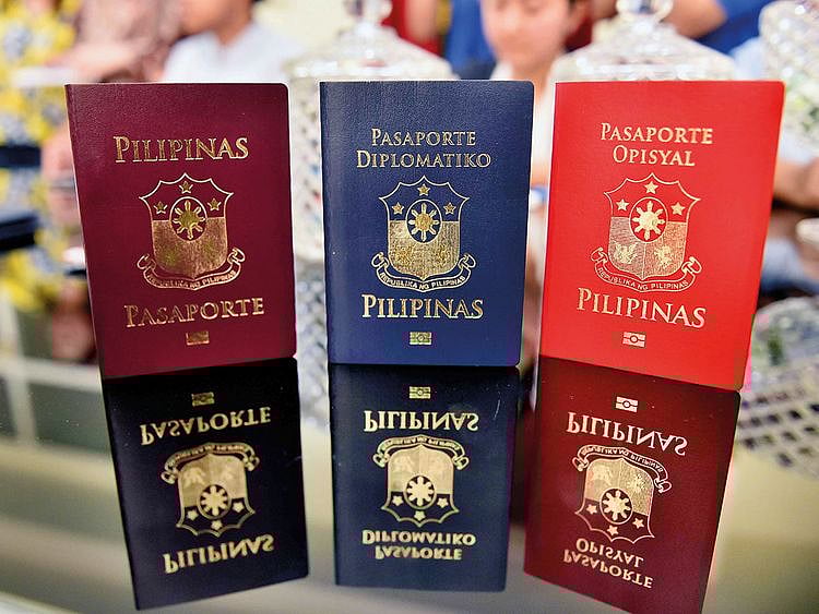 Philippines passport