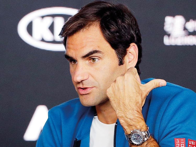 Roger Federer speaks