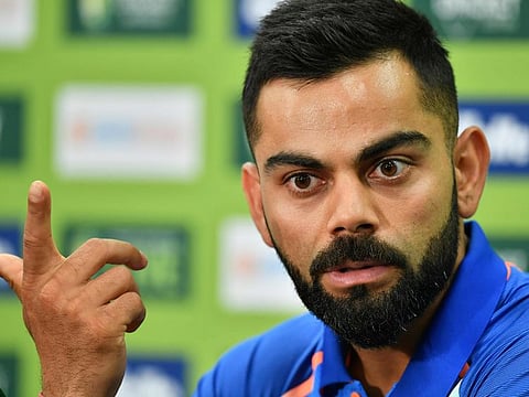 Virat Kohli made no effort to hide his frustration at the way he was dropped from ODI captaincy without notice.