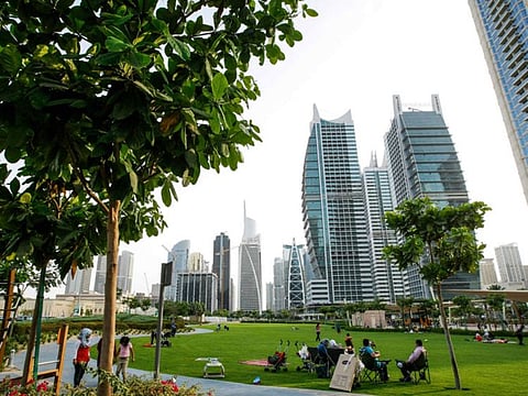 The Jumeirah Lakes Towers (JLT) 