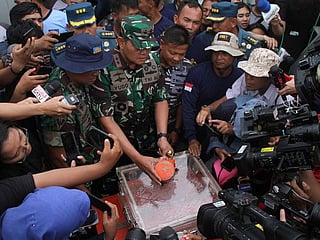 Video: Indonesia recovers Lion Air jet's cockpit voice recorder