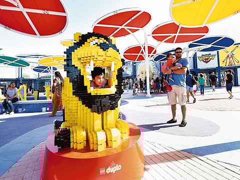 Dubai Parks and Resorts recorded just 6,000 visitors during the third quarter.