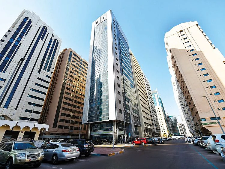 Electra Street in Abu Dhabi