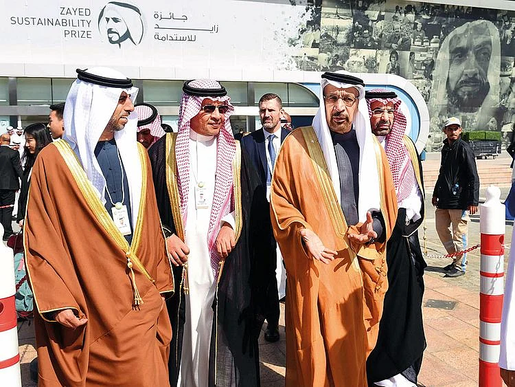 UAE Minister of Energy and Industry Suhail Mohammad Al Mazroui