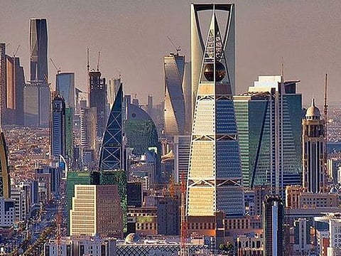 Riyadh, the capital of Saudi Arabia.