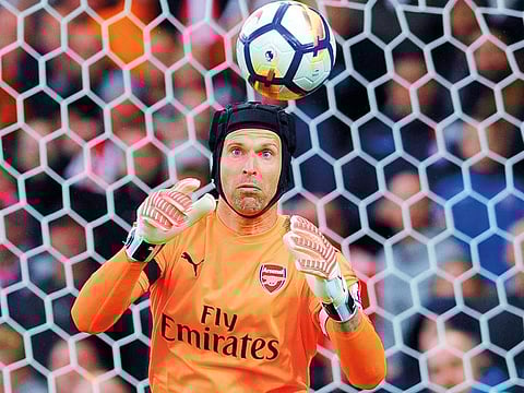 Arsenal's Petr Cech