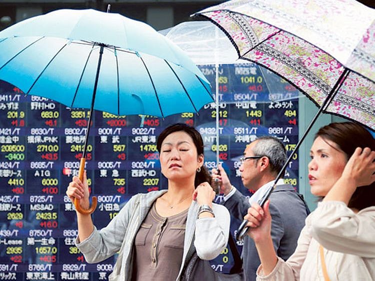 Asian stock market jan2019