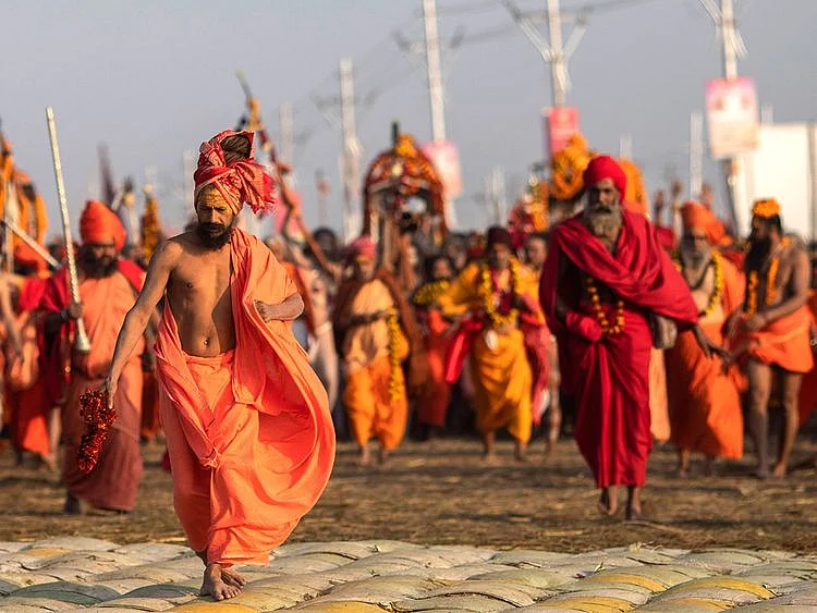 Hindu holy men