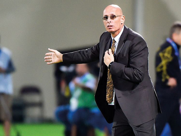 India coach Stephen Constantine