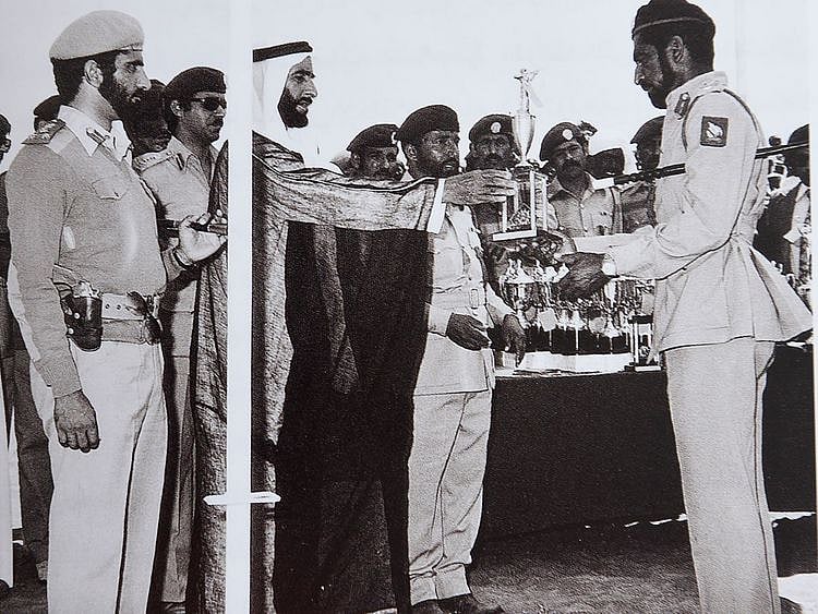 33 WITH SHAIKH ZAYED