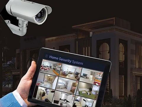 Sharjah Police arrested a man for allegedly spying inside his friend’s home for several months.