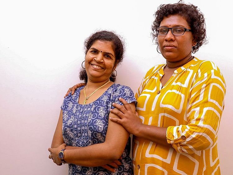 Kanakadurga and Bindu Ammini