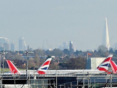 London’s Heathrow Airport briefly halted flights on January 8 after a reported drone sighting just three weeks after drone sightings caused chaos at Gatwick Airport.
