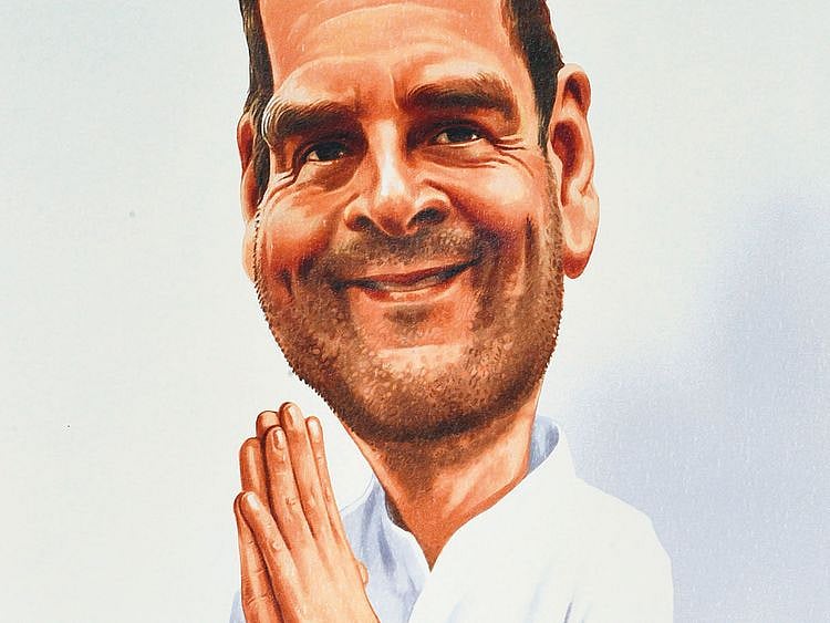 Rahul Gandhi illustration  1