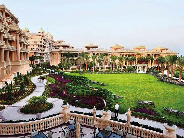 The Emerald Palace Kempinski