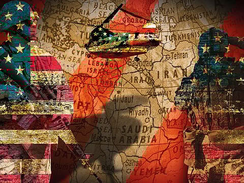 A thrilling satire of US foreign policy