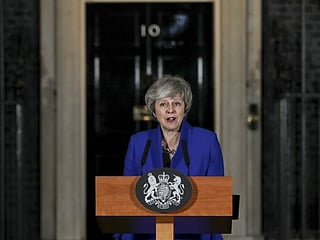 Theresa May: Britain's zombie prime minister battles on