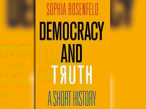 'Democracy and Truth' book cover