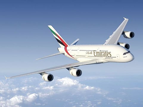 Emirates launches the shortest A380 flights between Dubai and Muscat on Monday