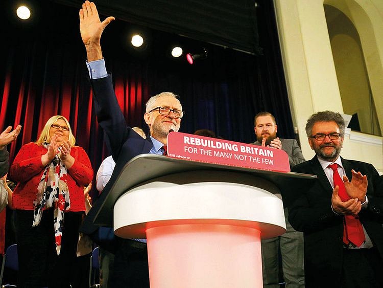 Labour leader Jeremy Corbyn