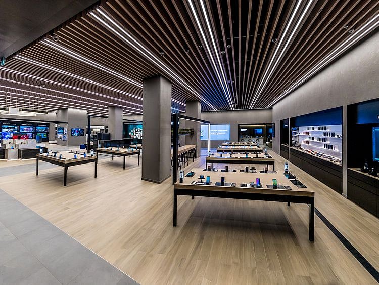 Samsung ME Store Dubai Mall