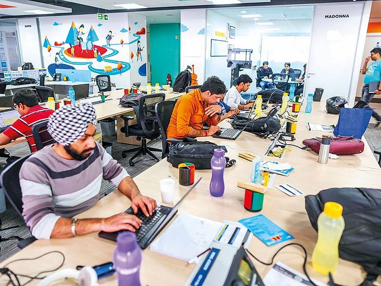 The Flipkart Online Services Pvt. headquarters in Bengaluru