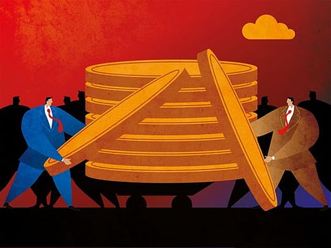 The moral vacuum at the heart of a market-driven economy