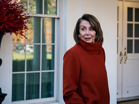 Speaker of the House Nancy Pelosi.