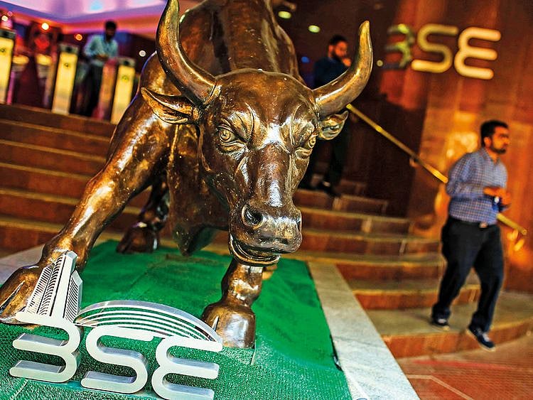 Bombay Stock Exchange in Mumbai (BSE)