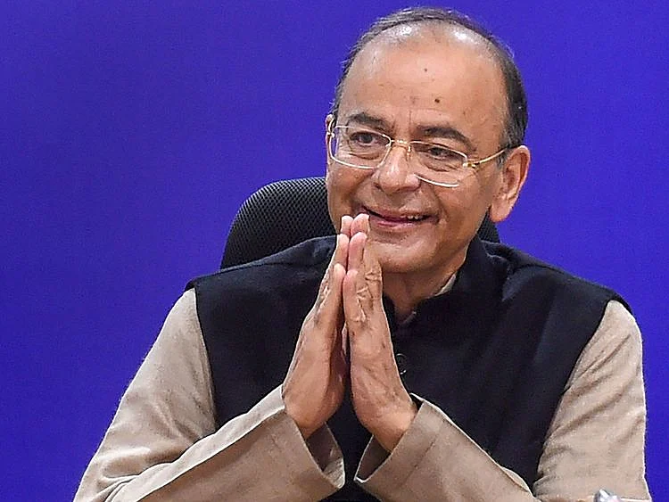 India's Finance Minister Arun Jaitley