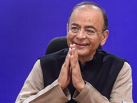 India's Finance Minister Arun Jaitley