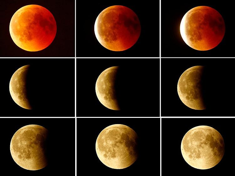 Lunar eclipse