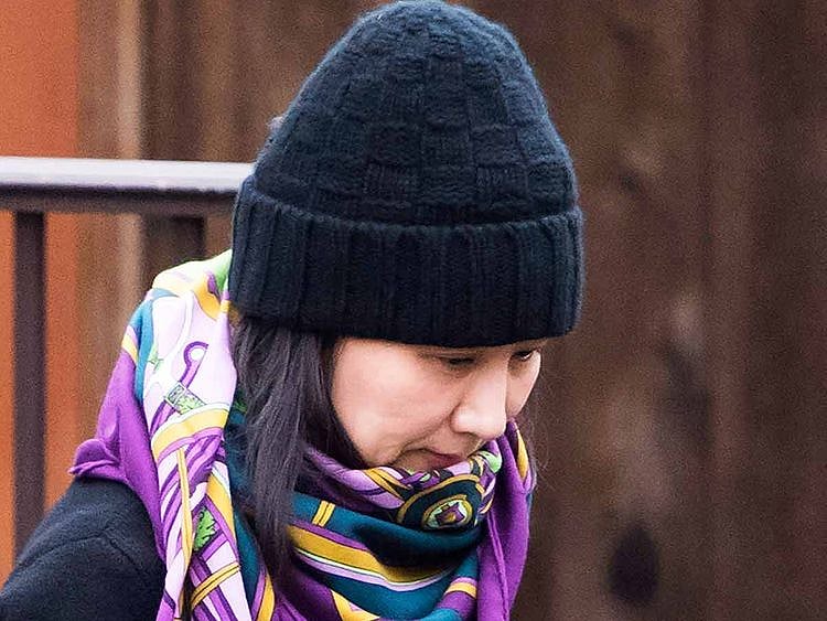Meng Wanzhou millionaire prisoner in Canada