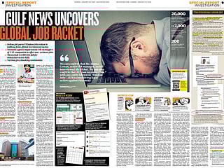 Job scam exposé kicks up a storm