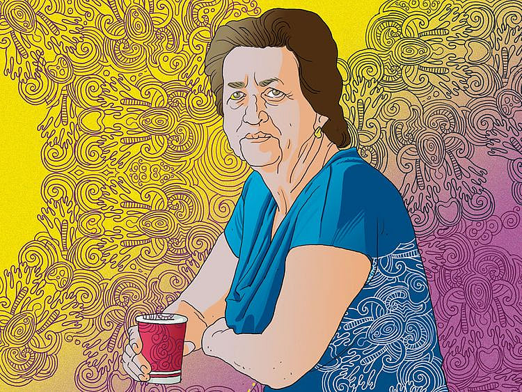 190120 woman in her 70s