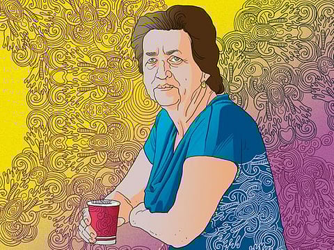 Ramachandra Babu/©Gulf News