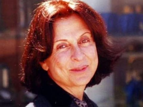 May Menassa was born in Beirut in 1939 and holds a postgraduate diploma in French Literature