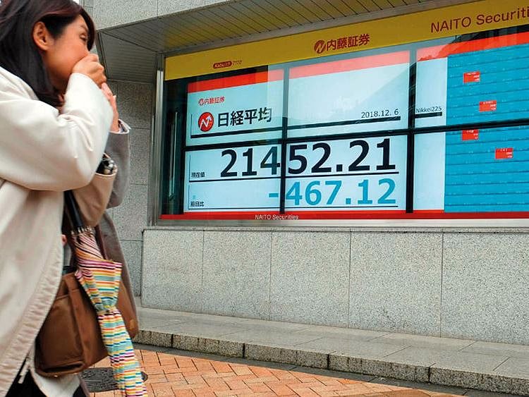Asian stocks