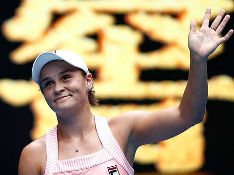 Australia's Ashleigh Barty 